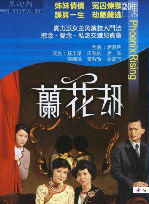 兰花刼粤语版的海报