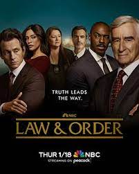法律与秩序第二十三季的海报