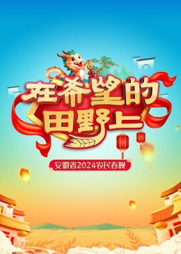 安徽省2024农民春晚的海报