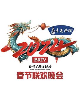 2024年北京电视台龙年春节联欢晚会的海报