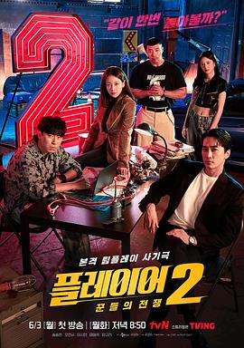 玩家2:玩家的战争的海报